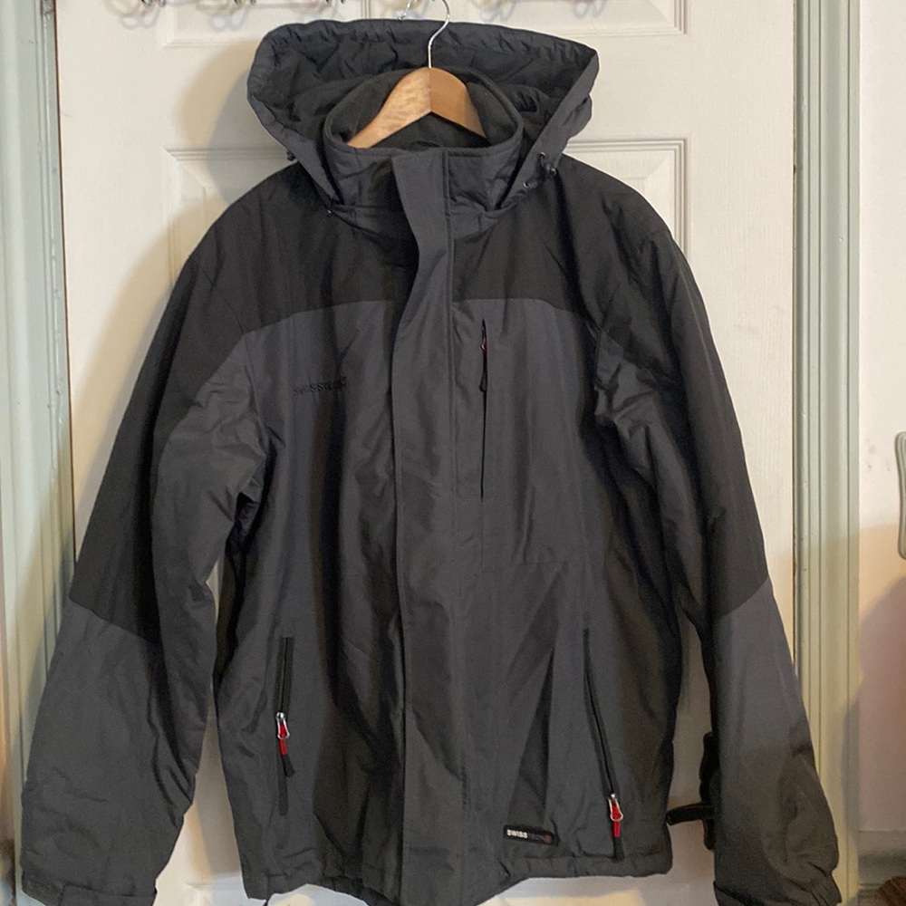 Swisstech Jacket/Coat Size M Gray